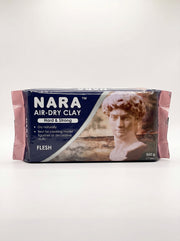 Pâte à Modeler Durcissante à l’Air 500g 4 Couleurs NARA