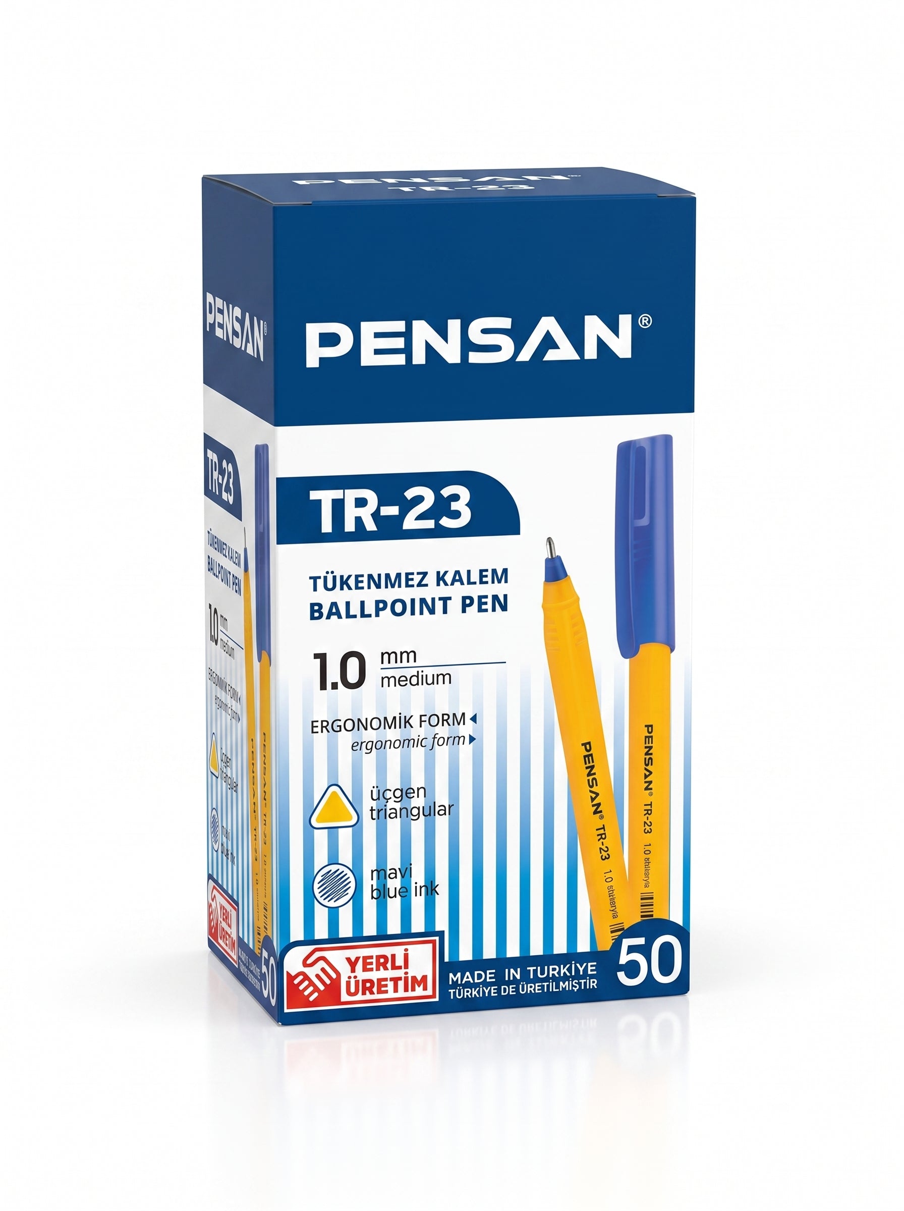 Stylo Bille 1,0 mm Pensan - Fourniture Scolaire