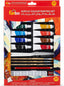 Peinture acrylique Funbo 20 pièces - Set complet de peinture artistique