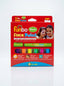 Peinture Visage Pastel FUNBO - Pack de 6 Couleurs