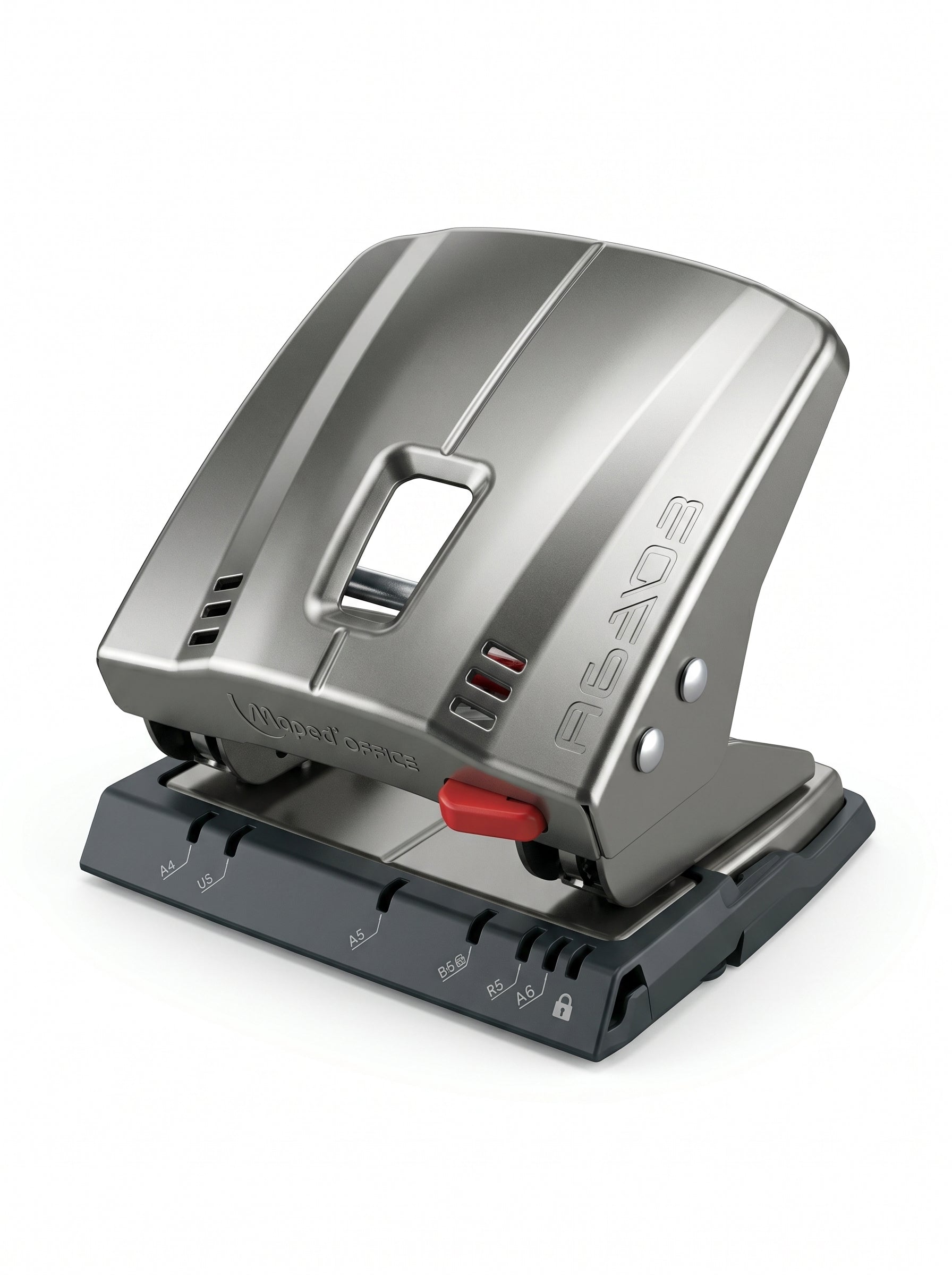 Perforateur Advanced 2 Trous Metal | Robuste et Précis pour Bureau