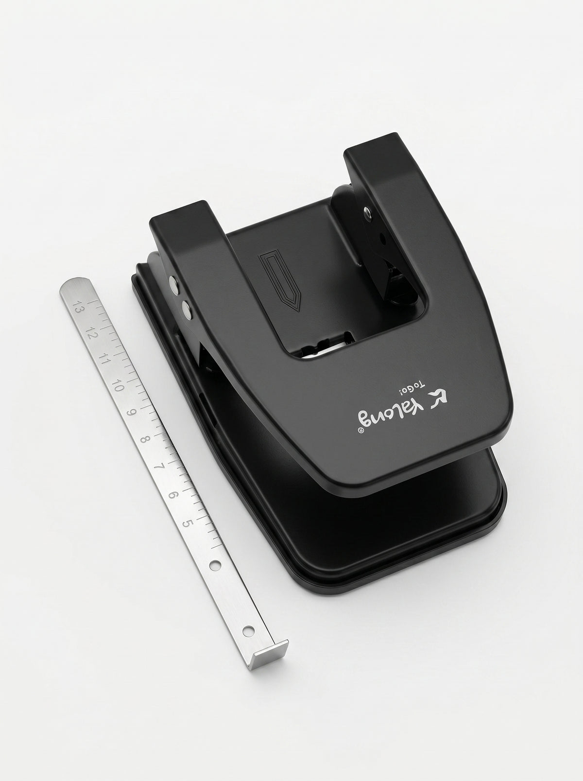 Perforateur Métal 2 Trous Yalong | Perforeuse de Bureau Robuste