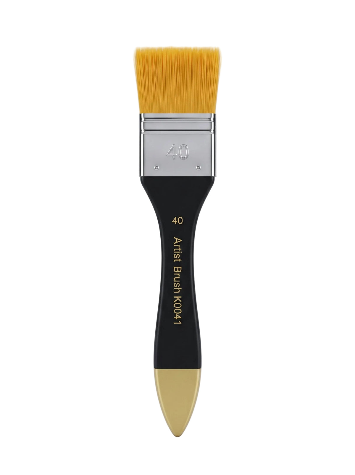 Pinceau Plat N°40 - Brosse Large pour Peinture et Grands Fonds