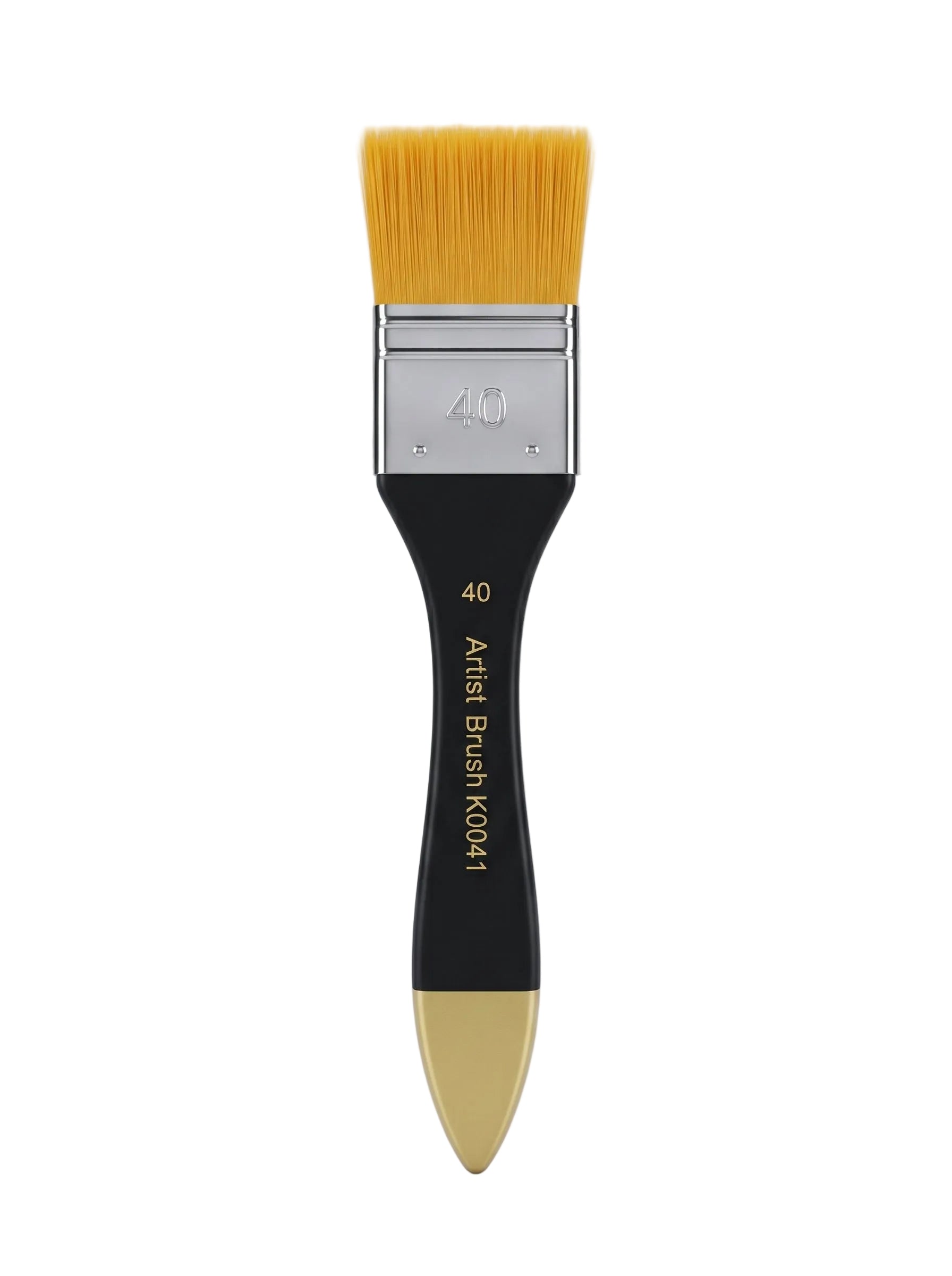 Pinceau Plat N°40 - Brosse Large pour Peinture et Grands Fonds