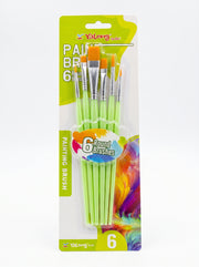 Pinceau brosse 6pcs Yalong To Go - Idéal Loisirs Créatifs