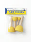 Pinceaux mousse 6 pcs / Keep Smiling