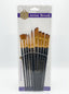 Pinceau déférent models 12pcs / Keep Smiling - Set Complet pour Peinture