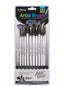 Pinceau différents modèles 12pcs / Yalong - Kit complet pour peinture