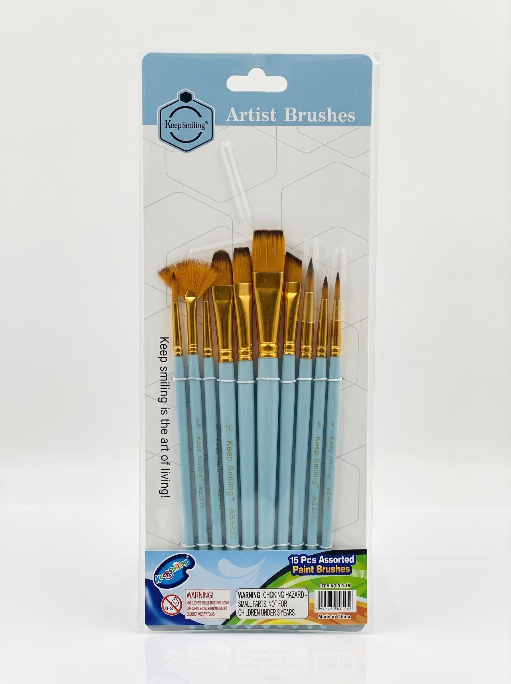 Set pinceaux peinture 10 pcs – Kit complet pour artistes et débutants