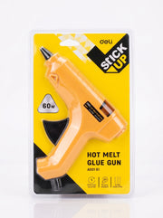 Pistolet à Colle Deli 60W avec 3 Bâtons de Recharge Inclus
