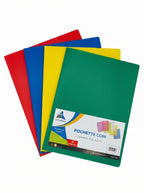 Lot Pochette de Coin Plastique 10pcs - Rangement Documents A4