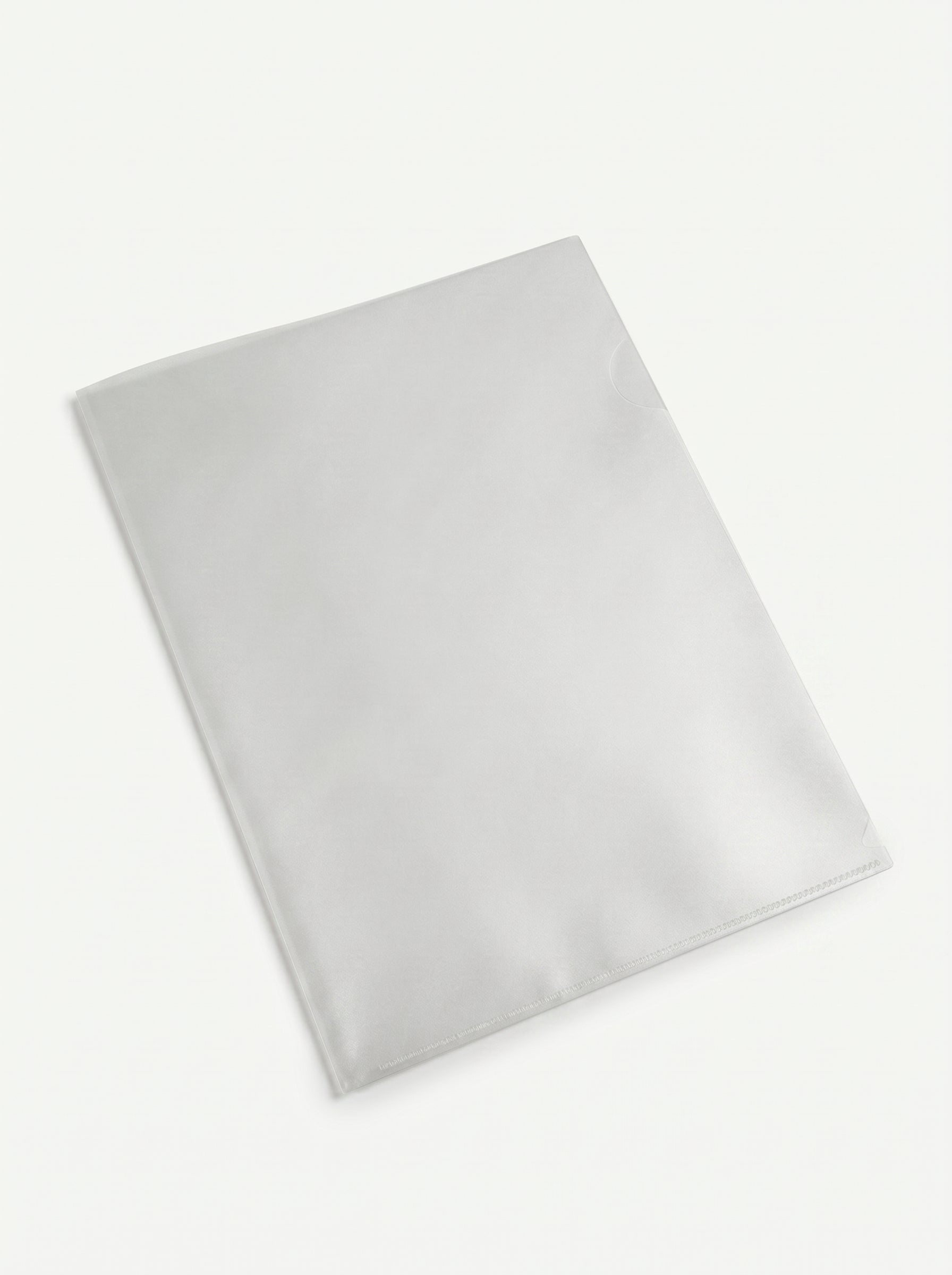 Pochette de Coin Plastique Transparente - Fournitures de Bureau Maroc