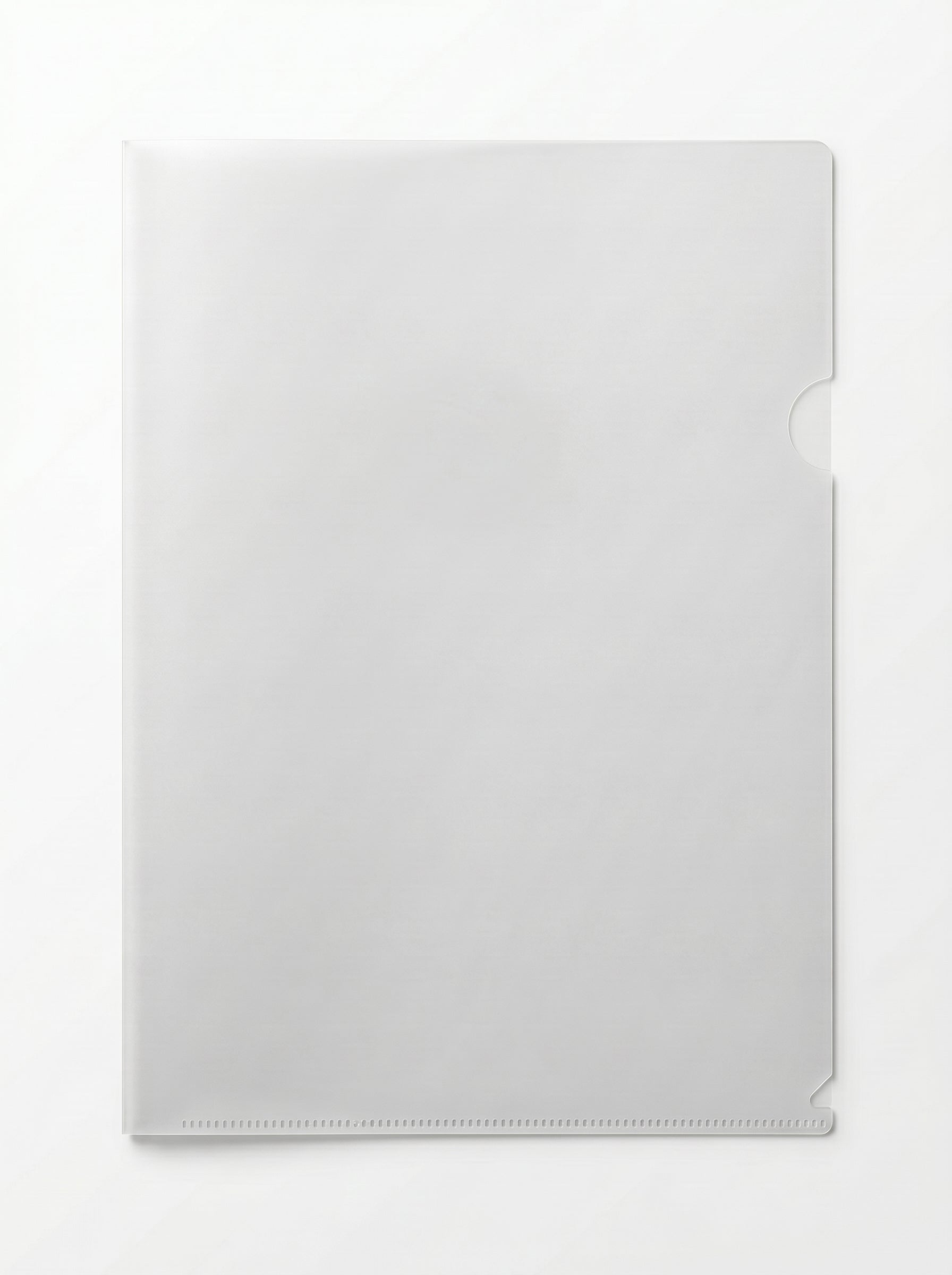 Pochette de Coin Plastique 12pcs - Transparente A4 Image secondaire du produit