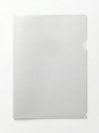 Pochette de Coin Plastique 12pcs - Transparente A4