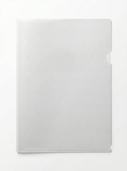 Pochette de Coin Plastique 12pcs - Transparente A4
