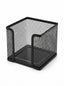 Porte Cube métallique Fabo - Support Bloc Notes pour Bureau