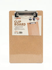 Porte-Documents à Pince A5 Bois - Organisation Professionnelle
