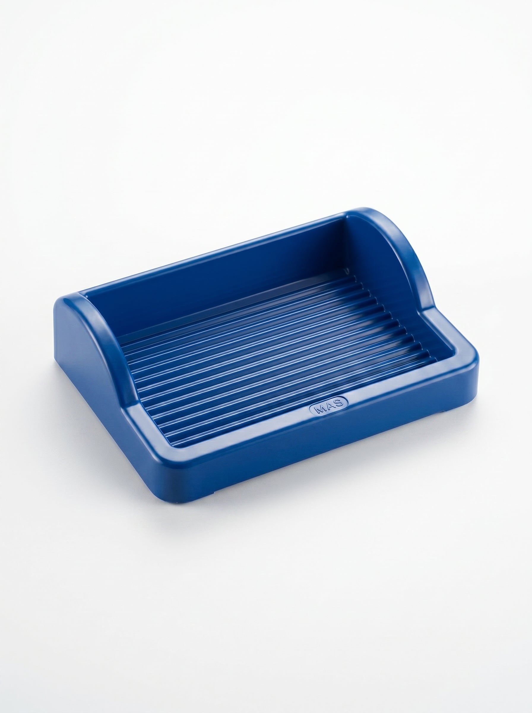 Porte carte visite Professionnel en Plastique Bleu Image principale du produit