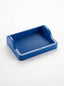 Porte carte visite Professionnel en Plastique Bleu