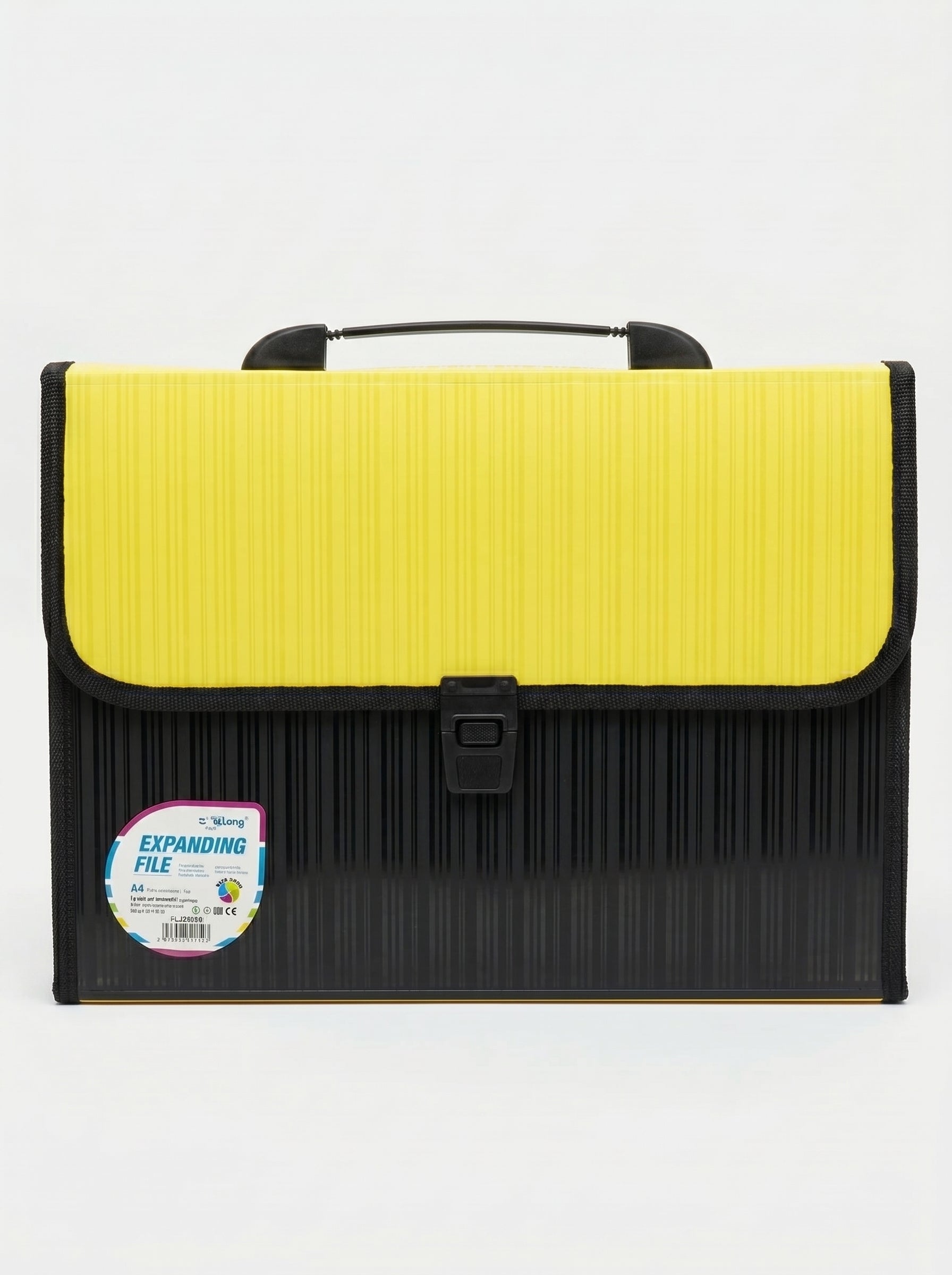 Porte Classe Dossier A4 13pockets - Trieur Accordéon Extensible Image principale du produit
