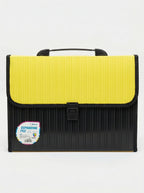 Porte Classe Dossier A4 13pockets - Trieur Accordéon Extensible