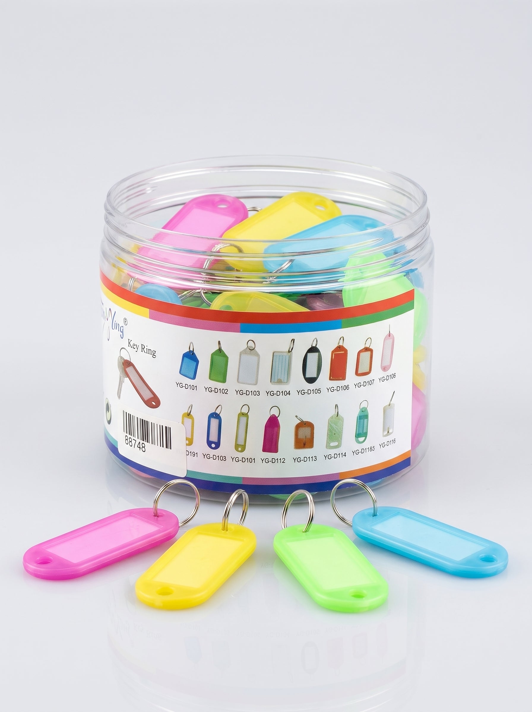 Porte Clé 30 pcs YUGE Beyond FB Image principale du produit