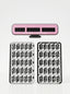 Porte étiquette de prix en plastique