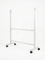Chevalet pour tableau grand format 120x200 cm - Support Métallique Robuste