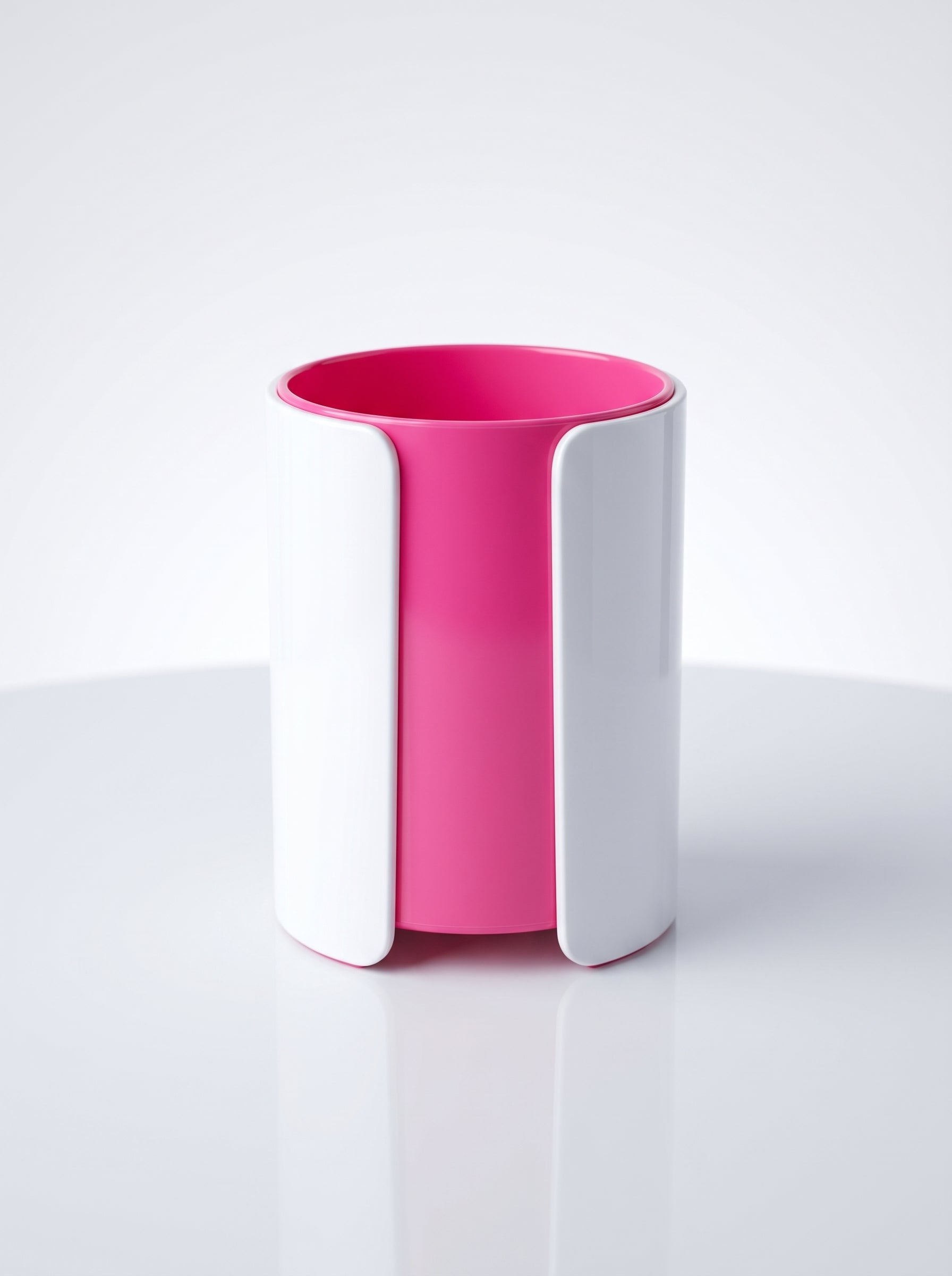 Porte stylo en couleur plastifiée - Organisateur de Bureau Pratique Image principale du produit