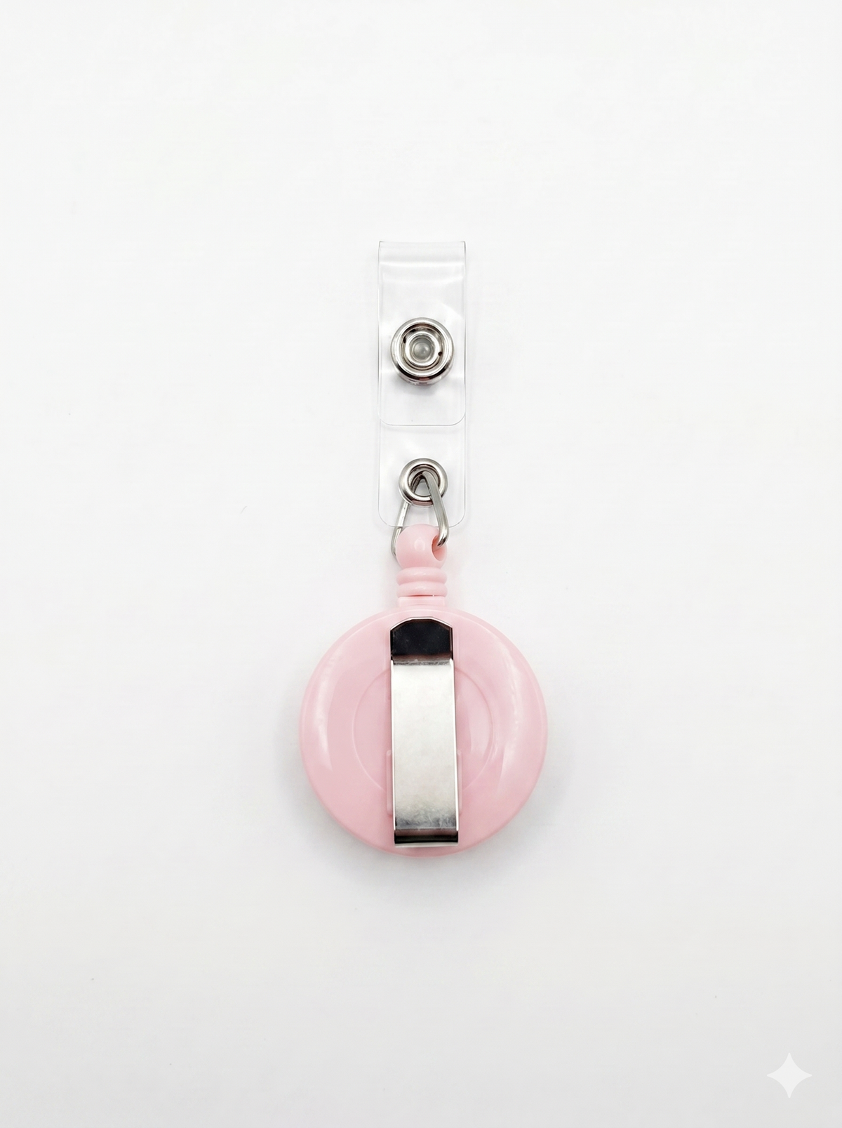 Support de Badge Multicolore – Porte-Badge Rigide pour Entreprise et Événements