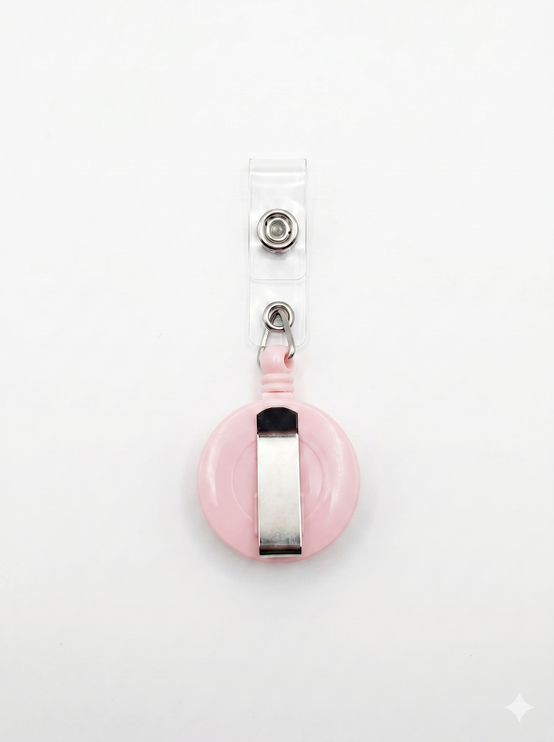 Support de Badge Multicolore – Porte-Badge Rigide pour Entreprise et Événements