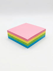 Post-it en couleur 76x76 Yalong To Go – Bloc Notes Adhésif