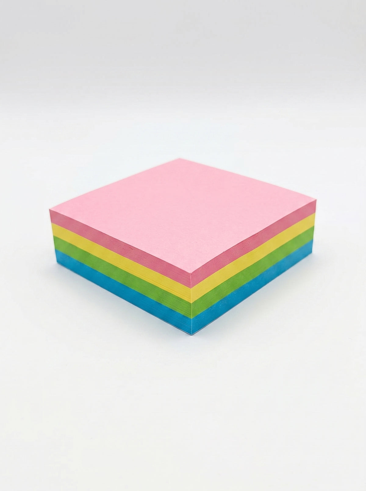 Post-it en couleur 76x76 Yalong To Go – Bloc Notes Adhésif