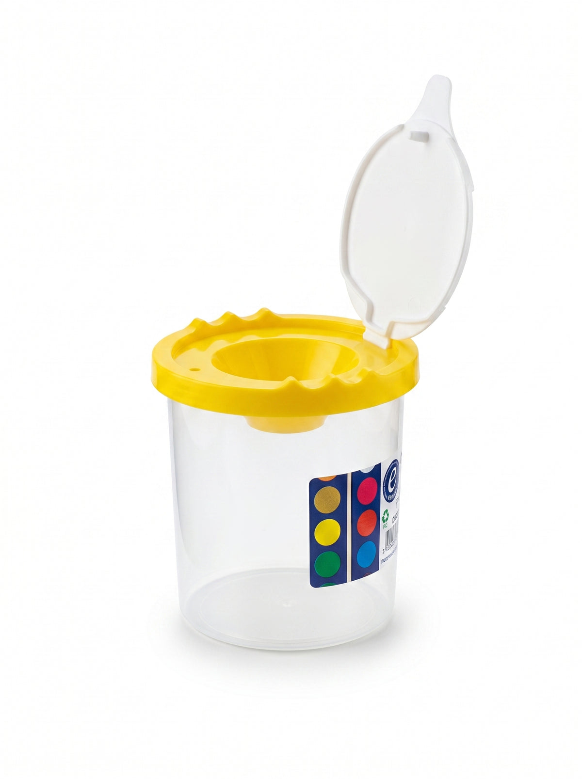 Lave-pinceau plastique Eren – Accessoire indispensable pour peinture