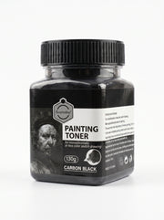 Poudre de carbone dessin 130 g – Pigment noir intense pour artistes
