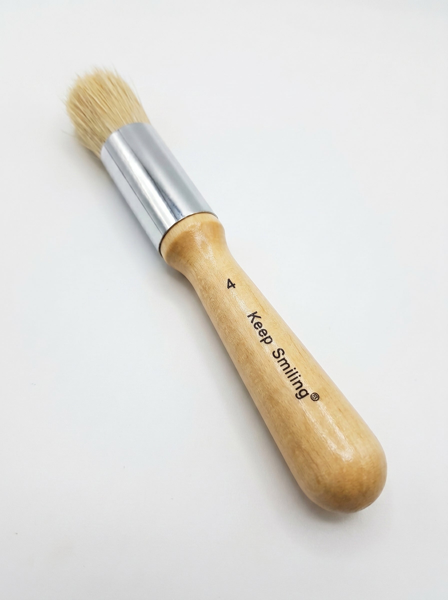 Pinceau brosse rond Keep Smiling – Taille au choix (N° 0, 2, 4, 6, 8, 10, 12)