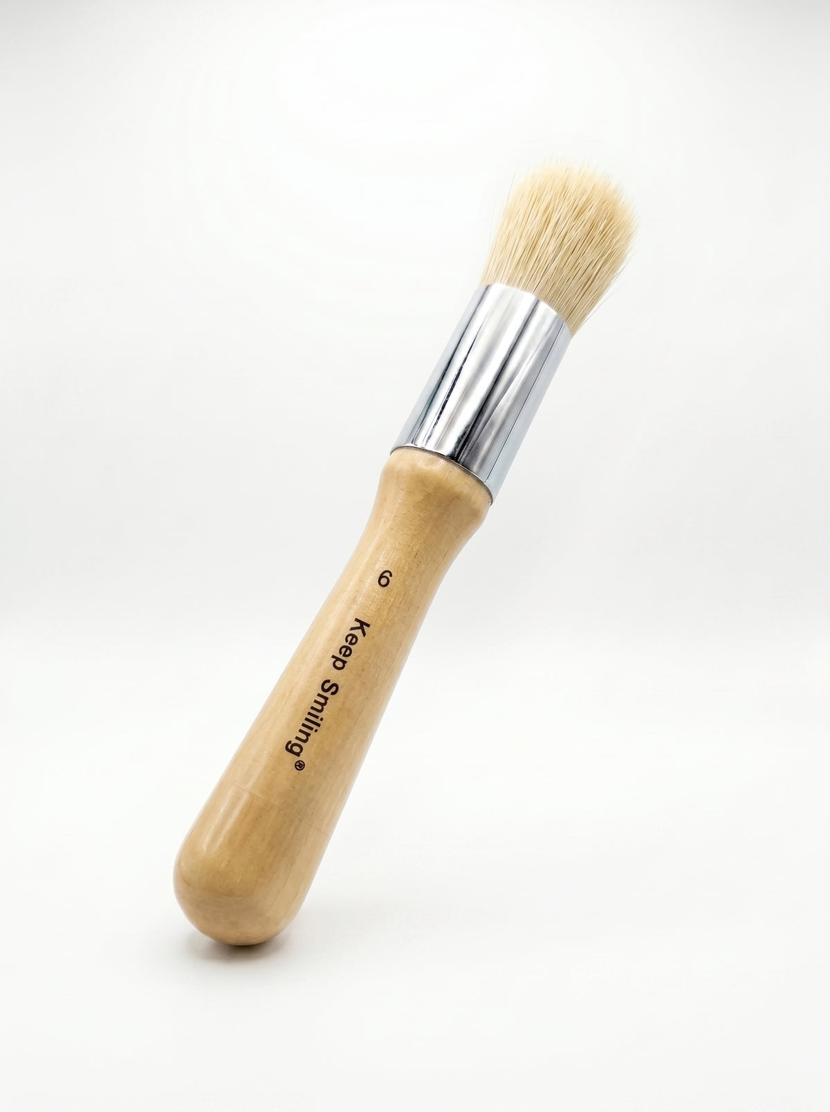 Pinceau brosse rond Keep Smiling – Taille au choix (N° 0, 2, 4, 6, 8, 10, 12)