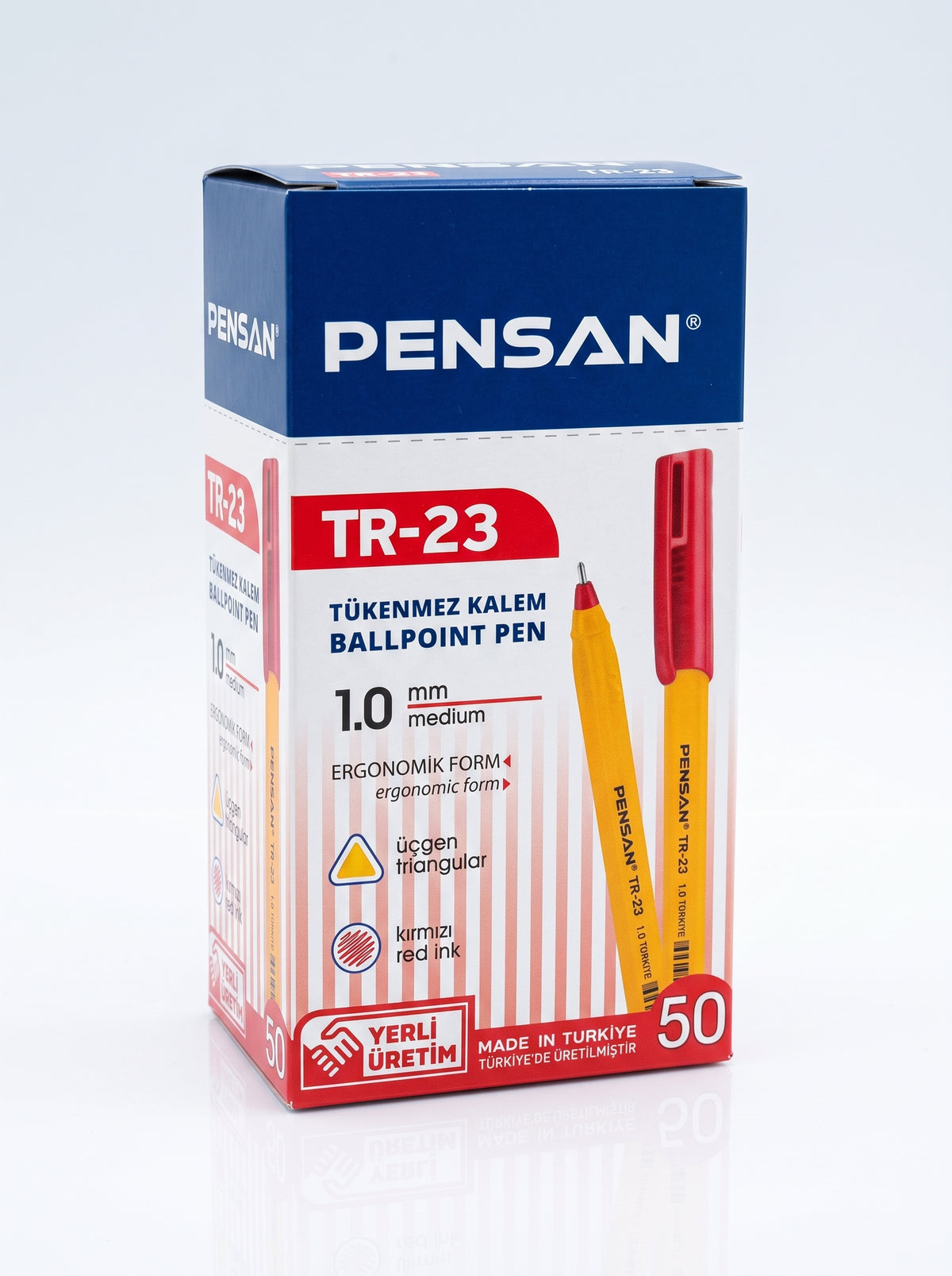 Stylo Bille 1,0 mm Pensan - Fourniture Scolaire