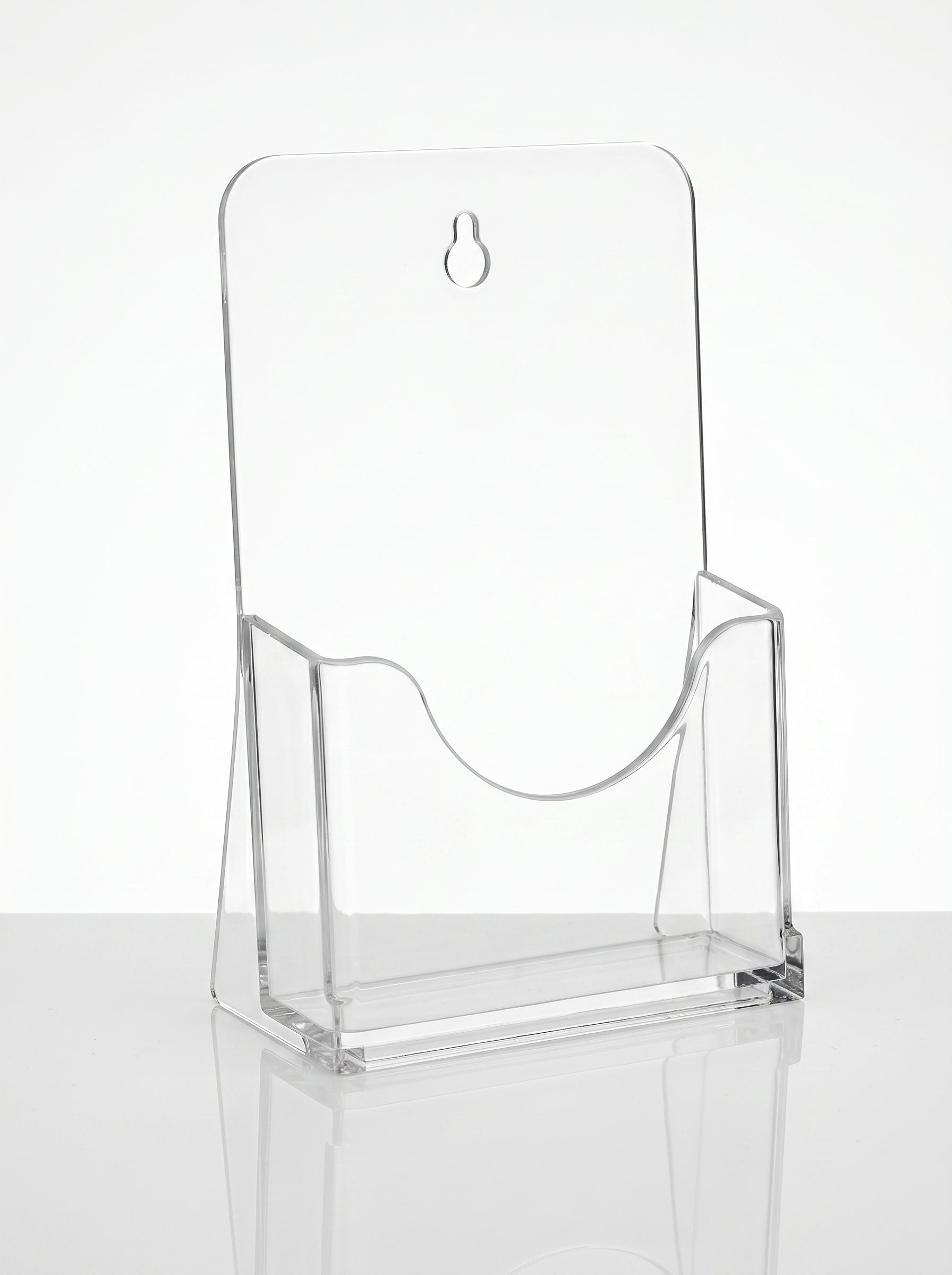 présentoir en plastique A6 1 rangement