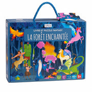 Coffret Livre et Puzzle Fantasy – Jeu Éducatif Enfant