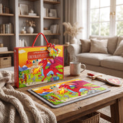 Coffret Livre et Puzzle Fantasy – Jeu Éducatif Enfant