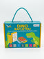 Jeu de cartes dinosaure Dino Rafletou - Coffret Jeux et Activités