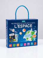 Coffret loisirs créatifs enfant - Valisette d'Activités (Thème Fées ou Château Fort)