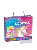 Coffret Créatif Sassi Animaux – Mes Premières Activités Arts & Crafts