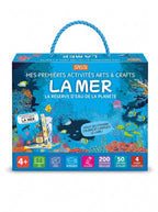 Coffret loisirs créatifs enfant - Valisette d'Activités (Thème Fées ou Château Fort)