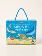 Coffret Sassi Forêts Tropicales : Protégeons les Animaux – Livre + Mémo