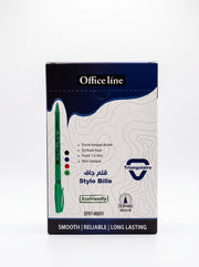 Fournitures Scolaires : Stylo à Bille 0,7 mm Triangle Office Line