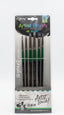 Lot de 6 Pinceaux Ronds Yalong To Go – Accessoires de Dessin Incontournables