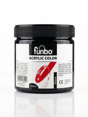 Peinture Acrylique 500 ml : Grand Format Étudiant & Studio