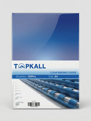 Papier Transparent A4 - Paquet de 100 Feuilles pour Imprimante et Copieur